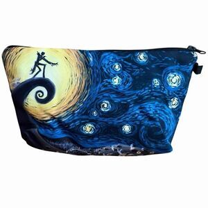 Disney Nightmare Before Christmas Cosmetic Bag/Pencil Bag/Starry Night New